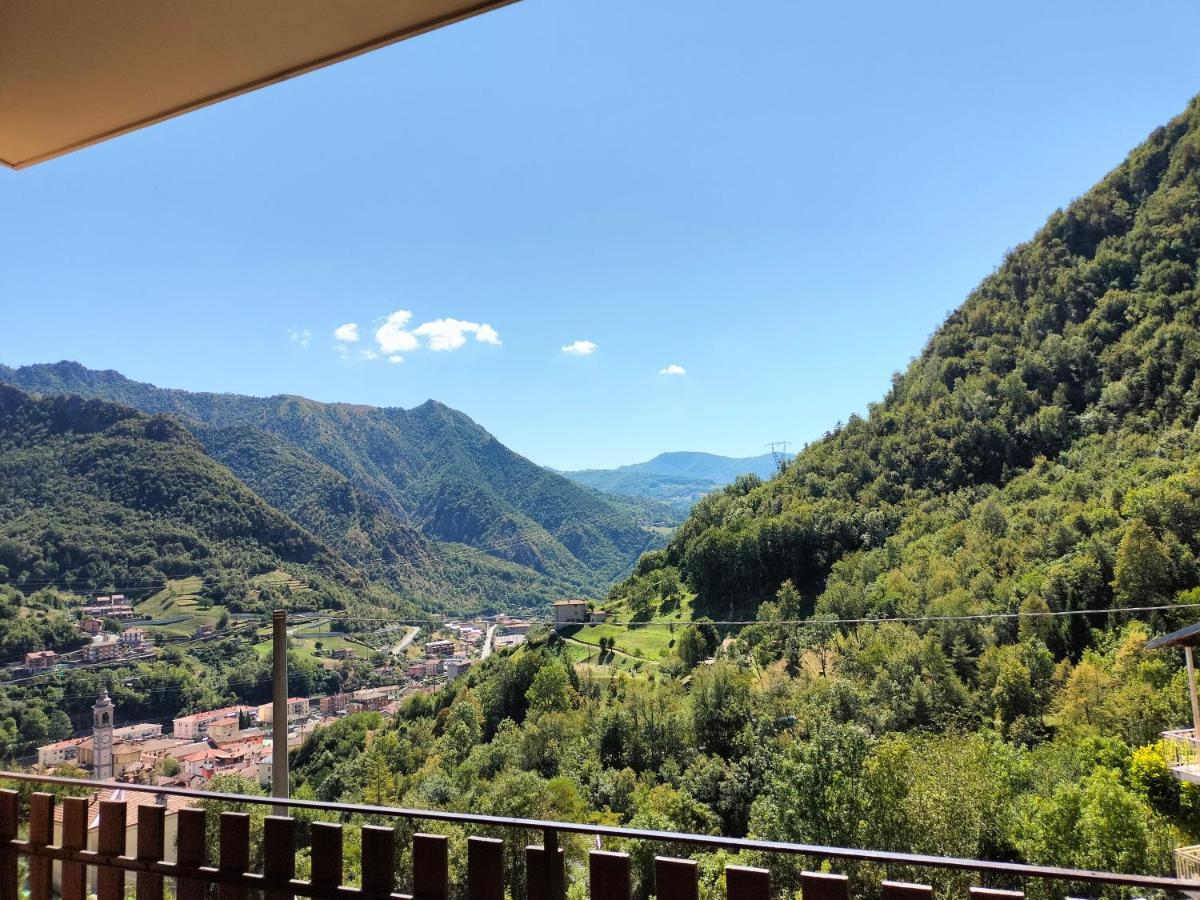 Manzoni Aparts San Pellegrino Terme Exterior foto
