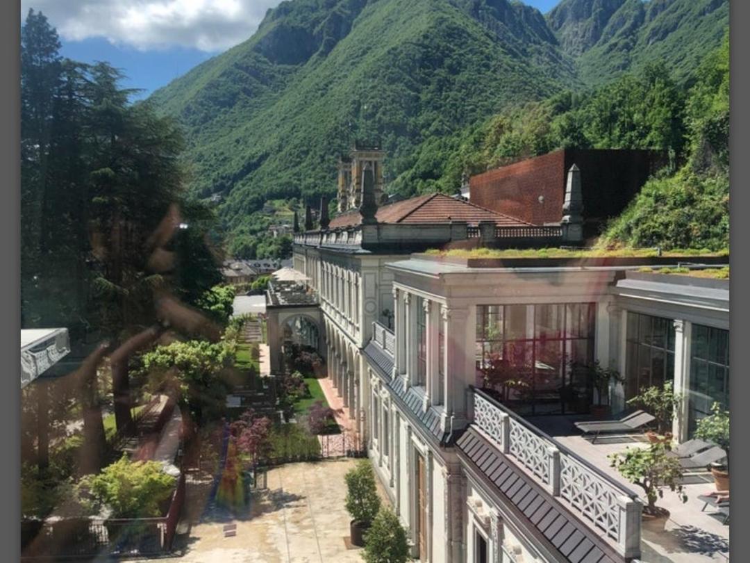 Manzoni Aparts San Pellegrino Terme Exterior foto