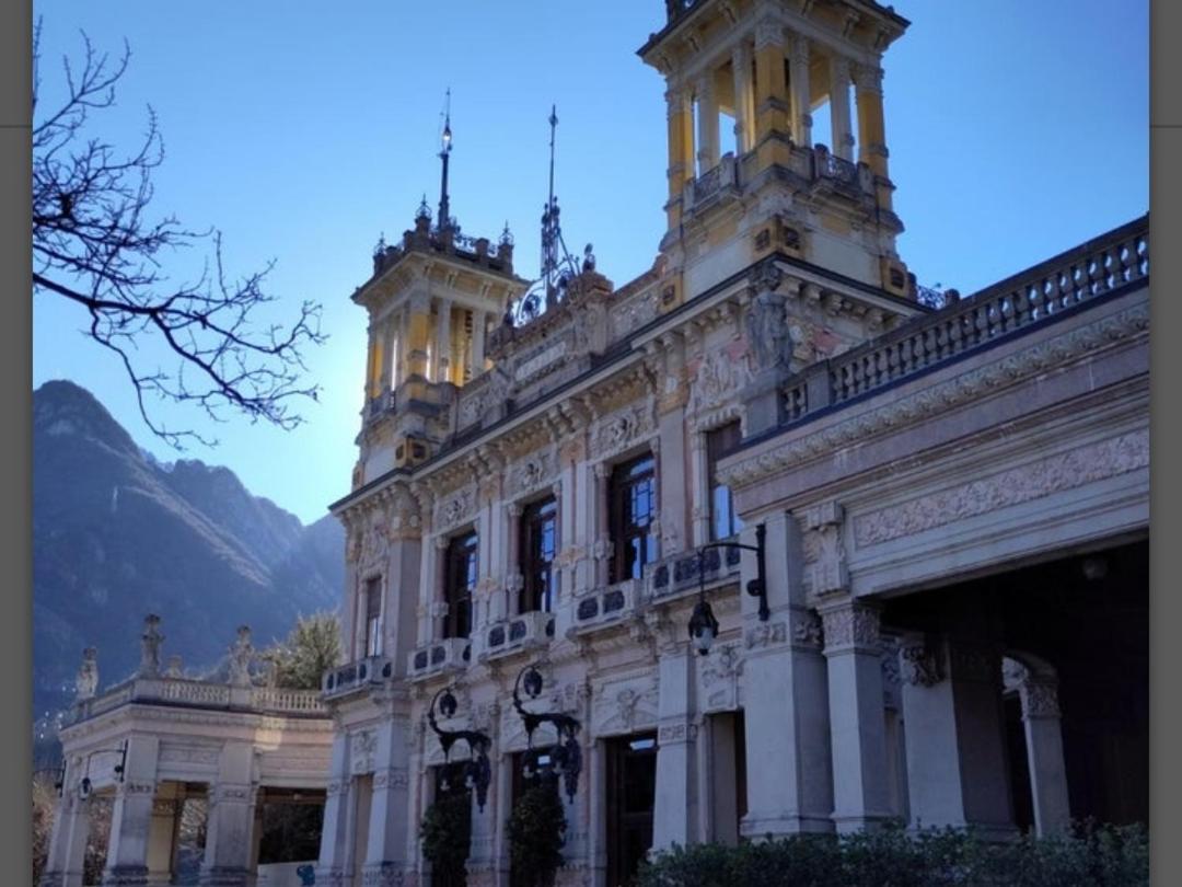 Manzoni Aparts San Pellegrino Terme Exterior foto